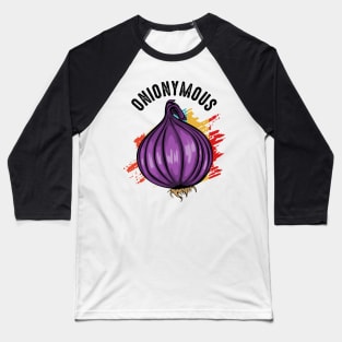 Onion Onions Baseball T-Shirt